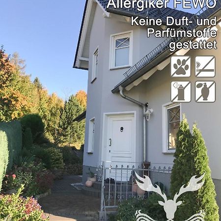 Duft- Und Parfuemfreie Allergiker-Fewo Mertendorf Eksteriør billede