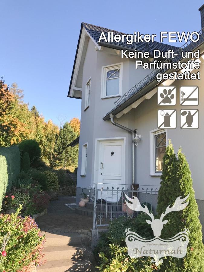 Duft- Und Parfuemfreie Allergiker-Fewo Mertendorf Eksteriør billede